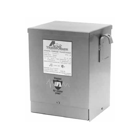 Acme Electric ACME T253013S TRANSFORMER 1PH 3.0KV T253013S